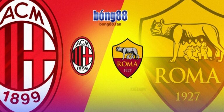 AC Milan vs AS Roma - Soi kèo Bong88 - 02h45 30/12/2024 9 AC Milan vs AS Roma - Soi kèo 02h45 30/12/2024