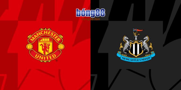Manchester United vs Newcastle - Soi kèo Bong88 - 03h00 31/12/2024 8 Manchester United vs Newcastle - Soi kèo 03h00 31/12/2024